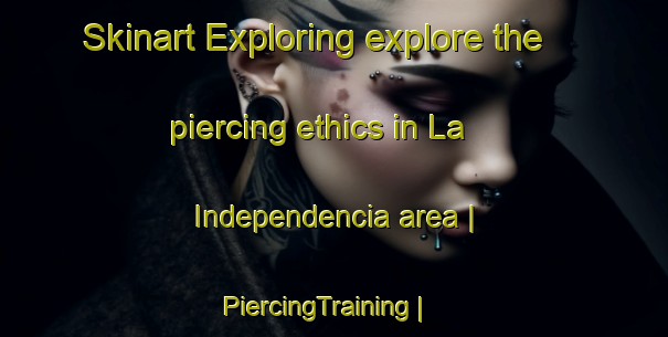 Skinart Exploring explore the piercing ethics in La Independencia area | PiercingTraining | PiercingClasses | SkinartTraining-Colombia